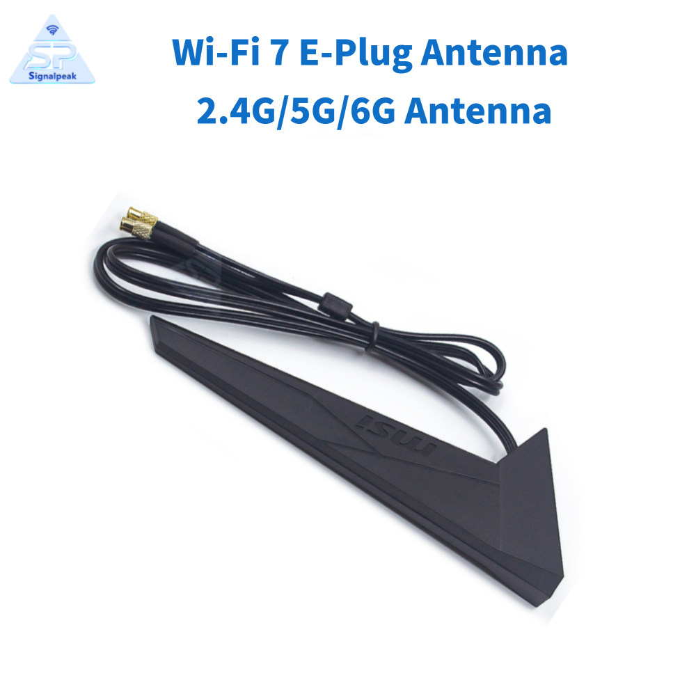 Z890 Wi-Fi 7 Motherboard - Antenne WiFi 7 EZ-Plug d'origine, récepteur