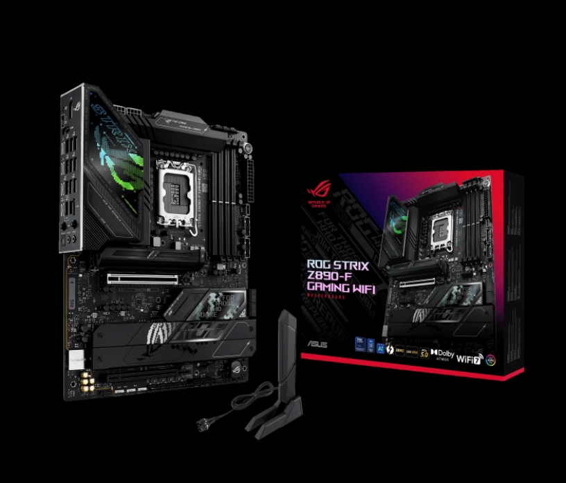 Lga1851 Gaming Motherboard - Nouvelle carte mère ROG STRIX Z890-F