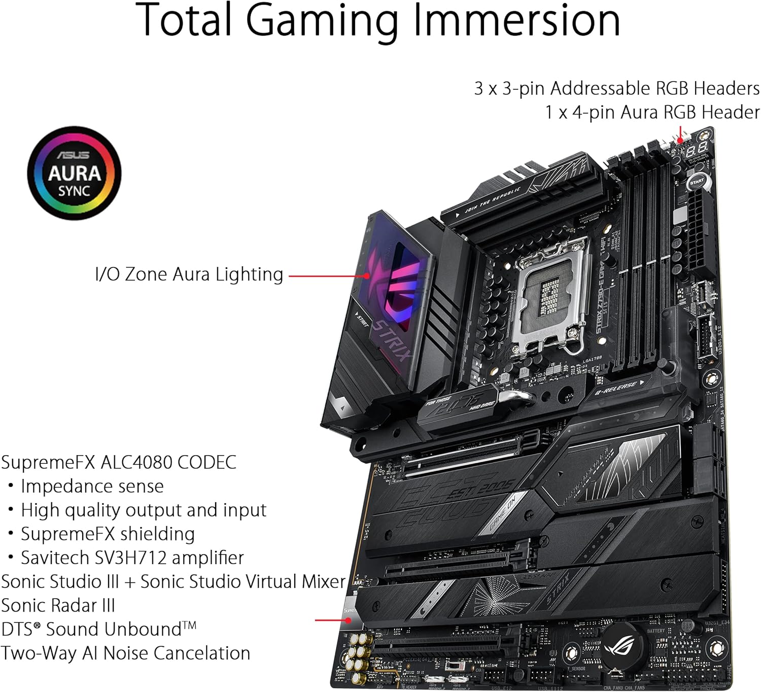 ASUS ROG STRIX Z790-E carte mè - X870E Atx Motherboard avis et prix