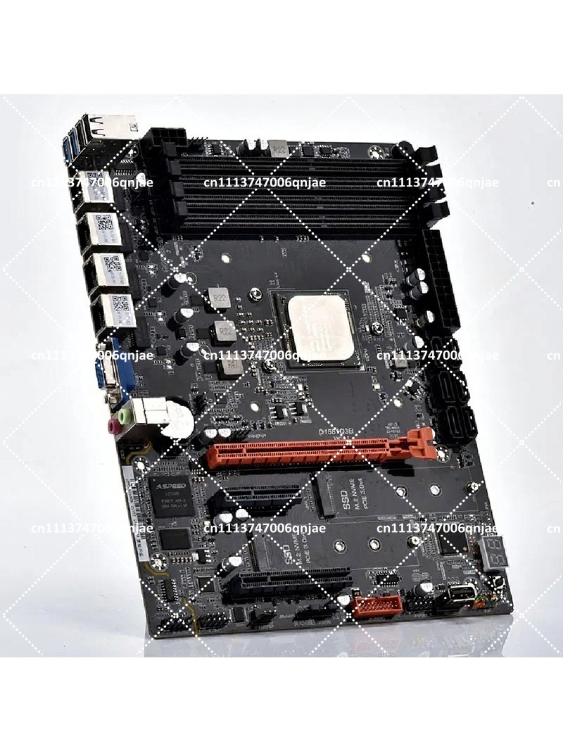 Carte mère NAS D1581, double L - Mini Itx Dual 2.5G Nas Motherboard avis et prix