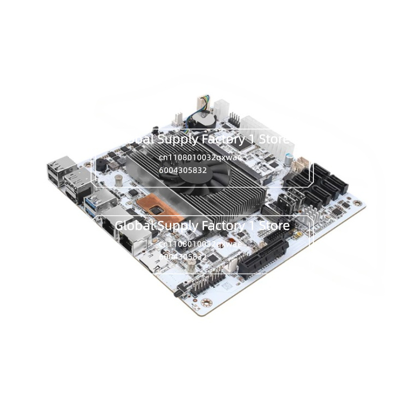 Carte mère NAS Mini ITX M11 av - Mini Itx Dual 2.5G Nas Motherboard avis et prix