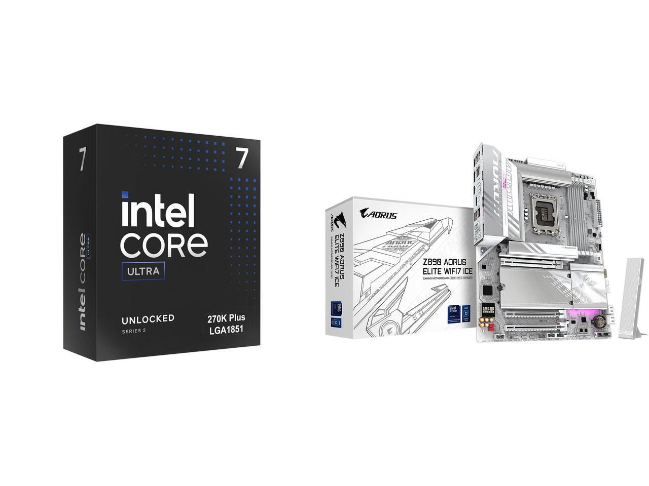 Combo carte mère et processeur - Z890 Wi-Fi 7 Motherboard avis et prix
